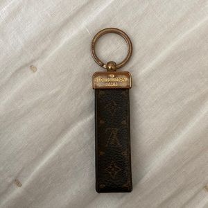 Vintage Louis Vuitton key chain